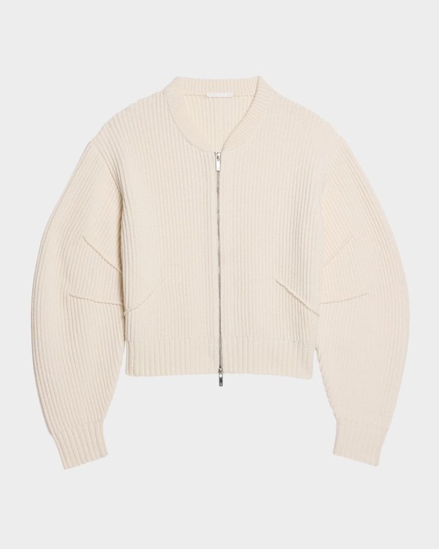 Apex Woolen Full-Zip Cardigan